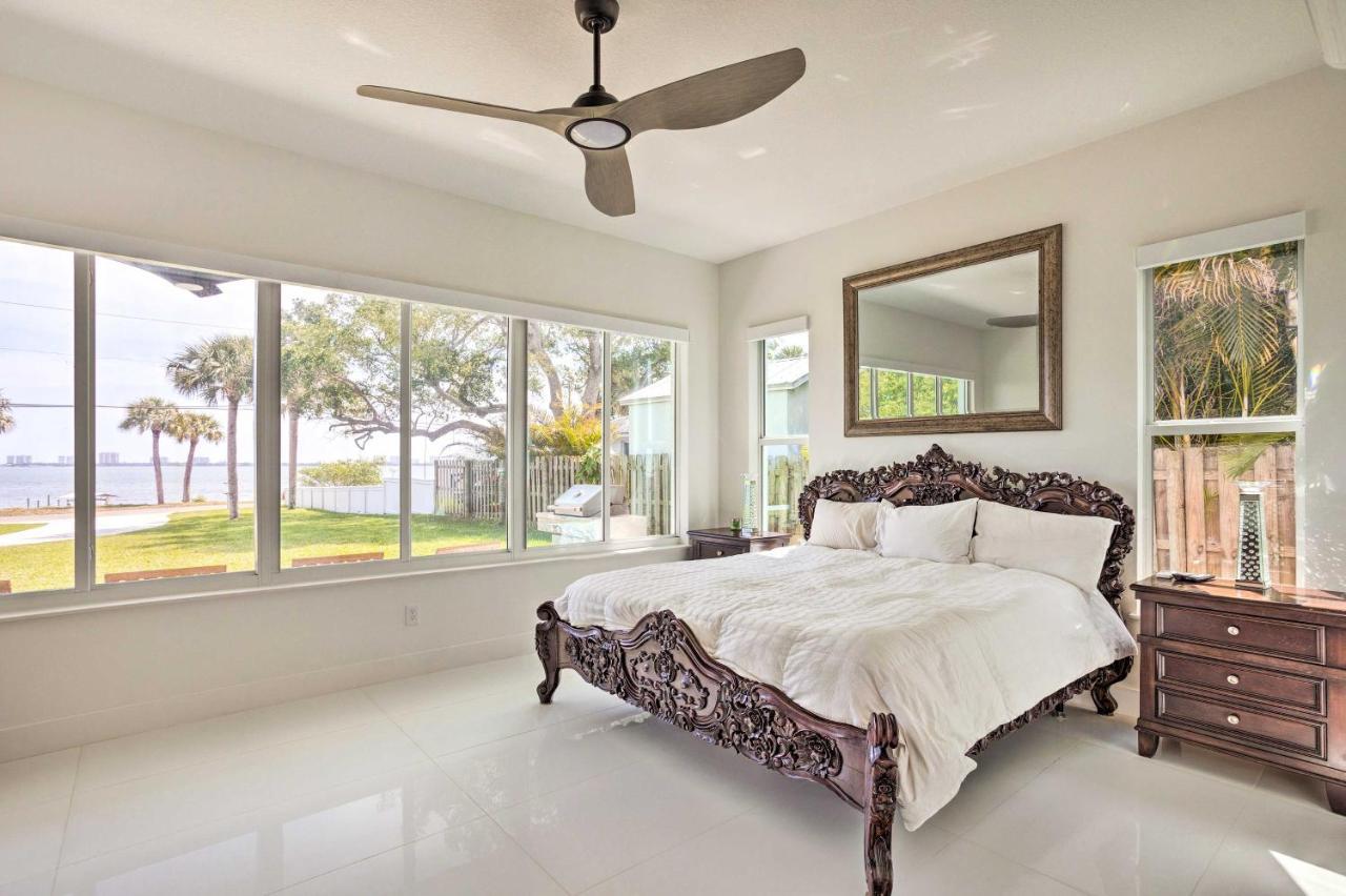 Sleek Fort Pierce Vacation Rental With Private Dock! Ngoại thất bức ảnh