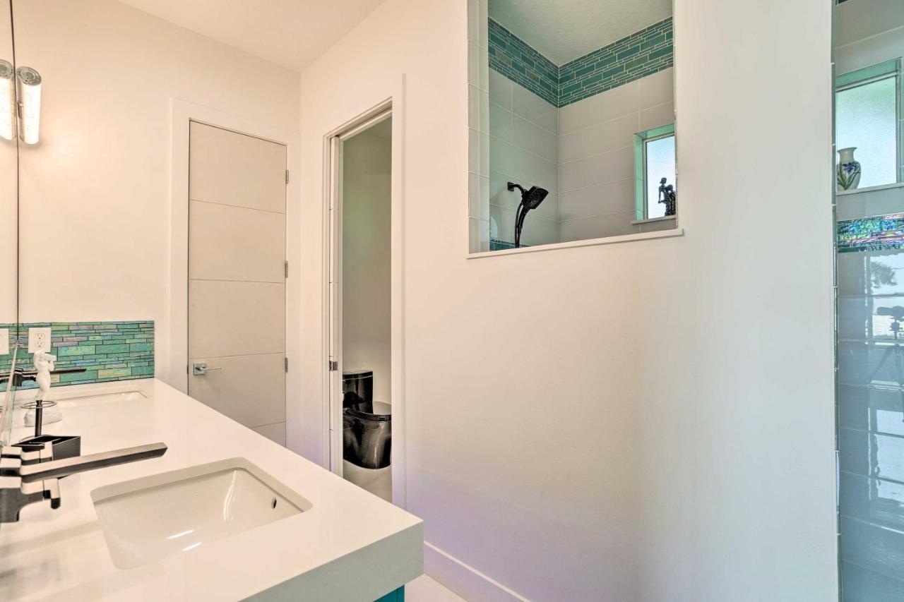 Sleek Fort Pierce Vacation Rental With Private Dock! Ngoại thất bức ảnh