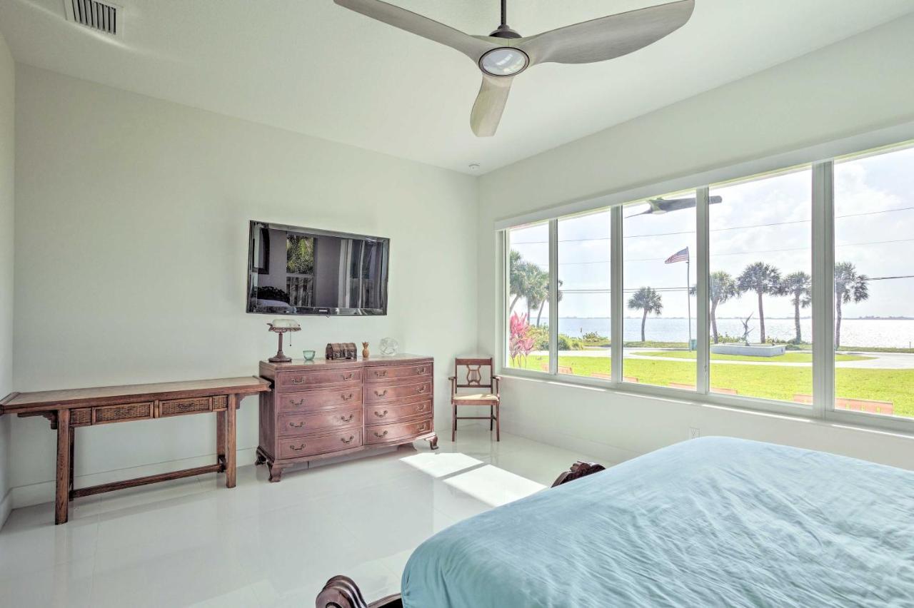 Sleek Fort Pierce Vacation Rental With Private Dock! Ngoại thất bức ảnh