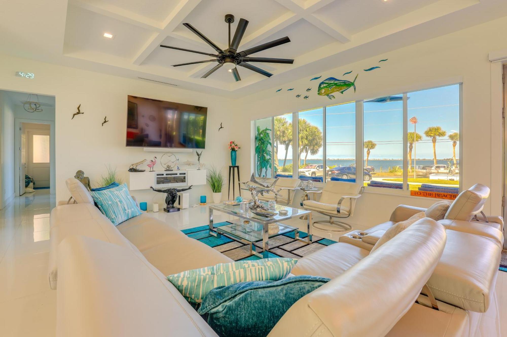 Sleek Fort Pierce Vacation Rental With Private Dock! Ngoại thất bức ảnh