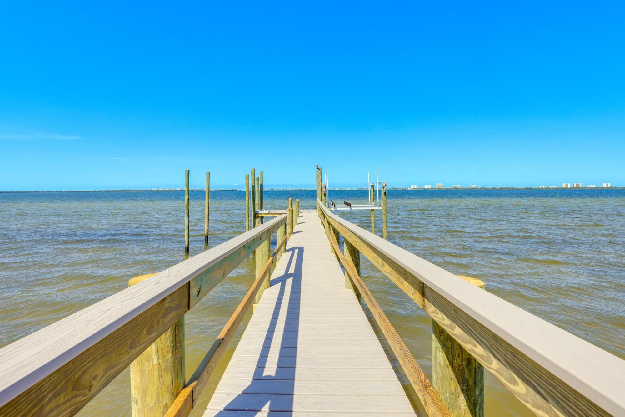 Sleek Fort Pierce Vacation Rental With Private Dock! Ngoại thất bức ảnh