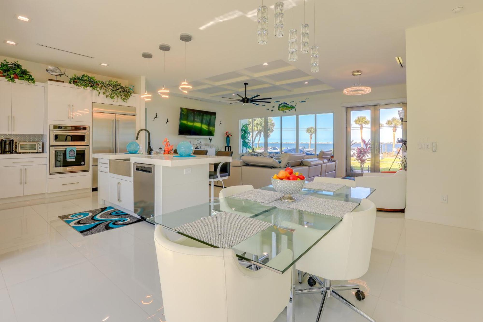 Sleek Fort Pierce Vacation Rental With Private Dock! Ngoại thất bức ảnh