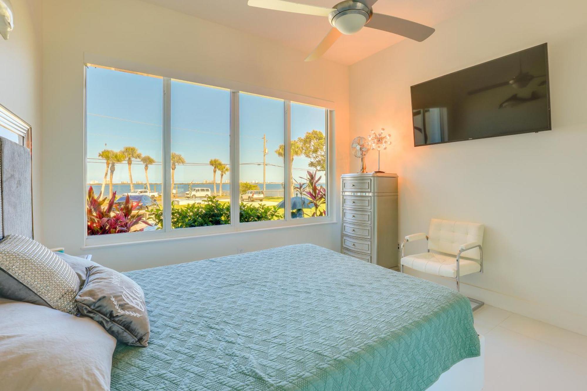 Sleek Fort Pierce Vacation Rental With Private Dock! Ngoại thất bức ảnh