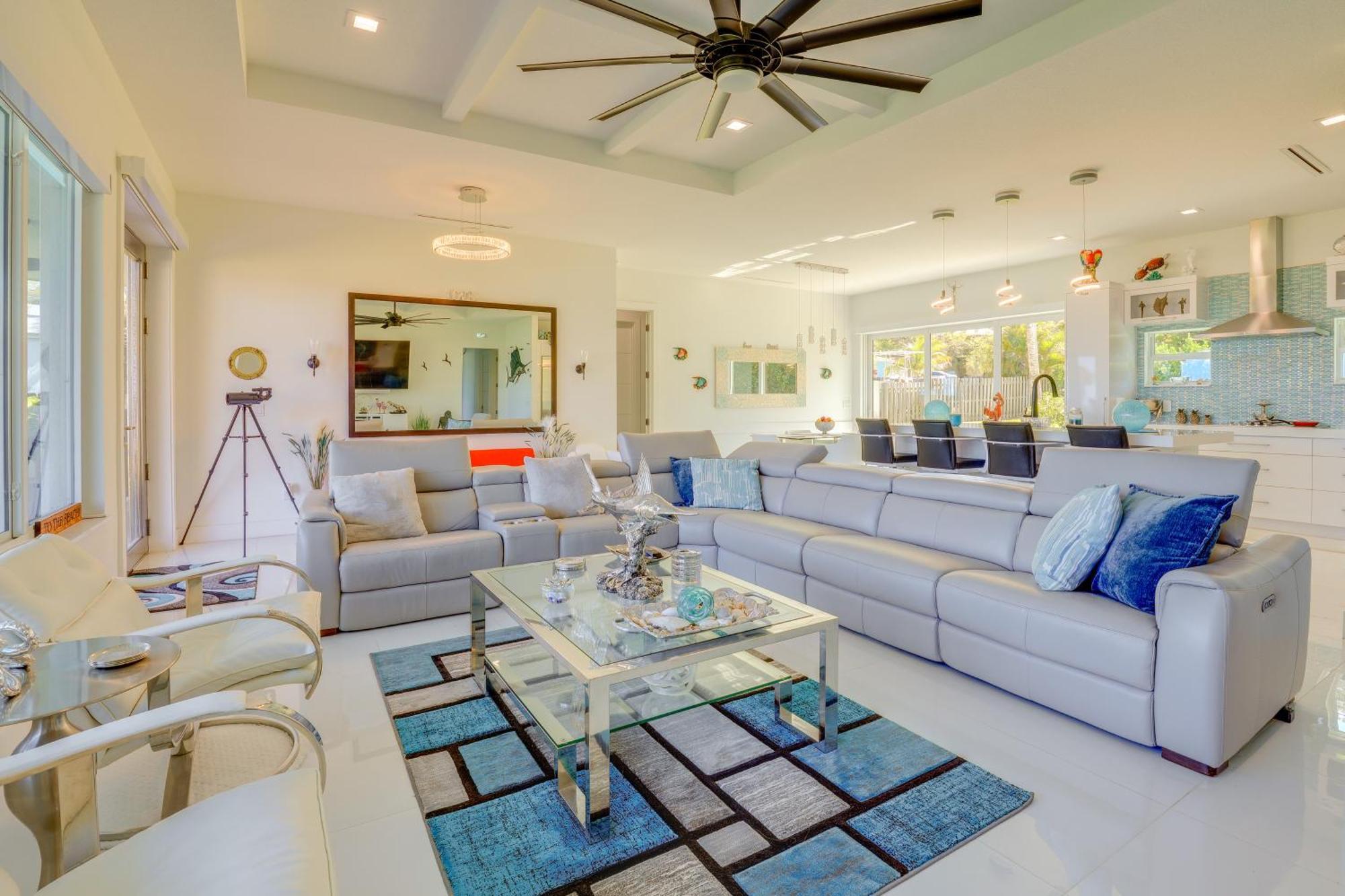 Sleek Fort Pierce Vacation Rental With Private Dock! Ngoại thất bức ảnh