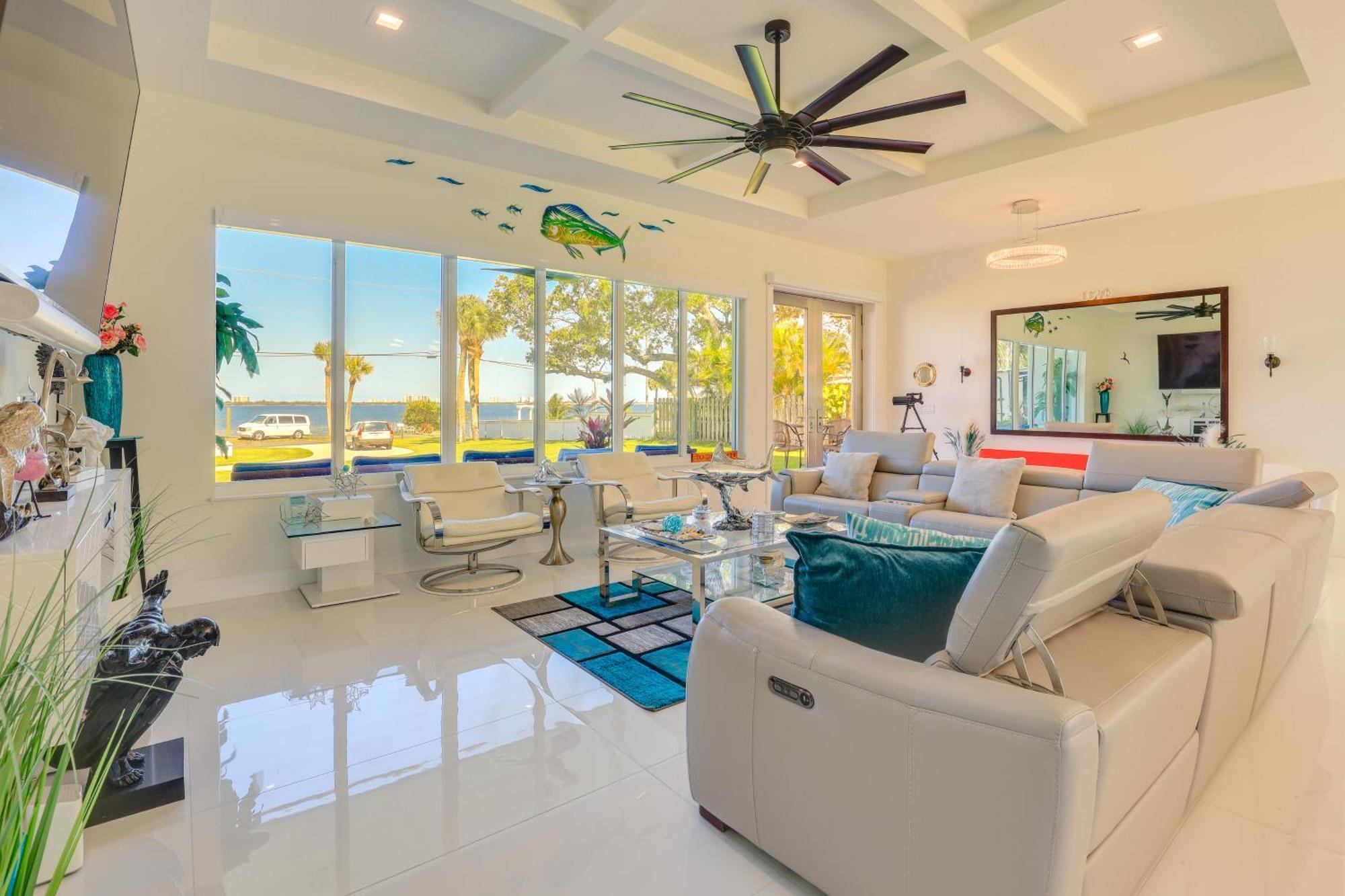Sleek Fort Pierce Vacation Rental With Private Dock! Ngoại thất bức ảnh