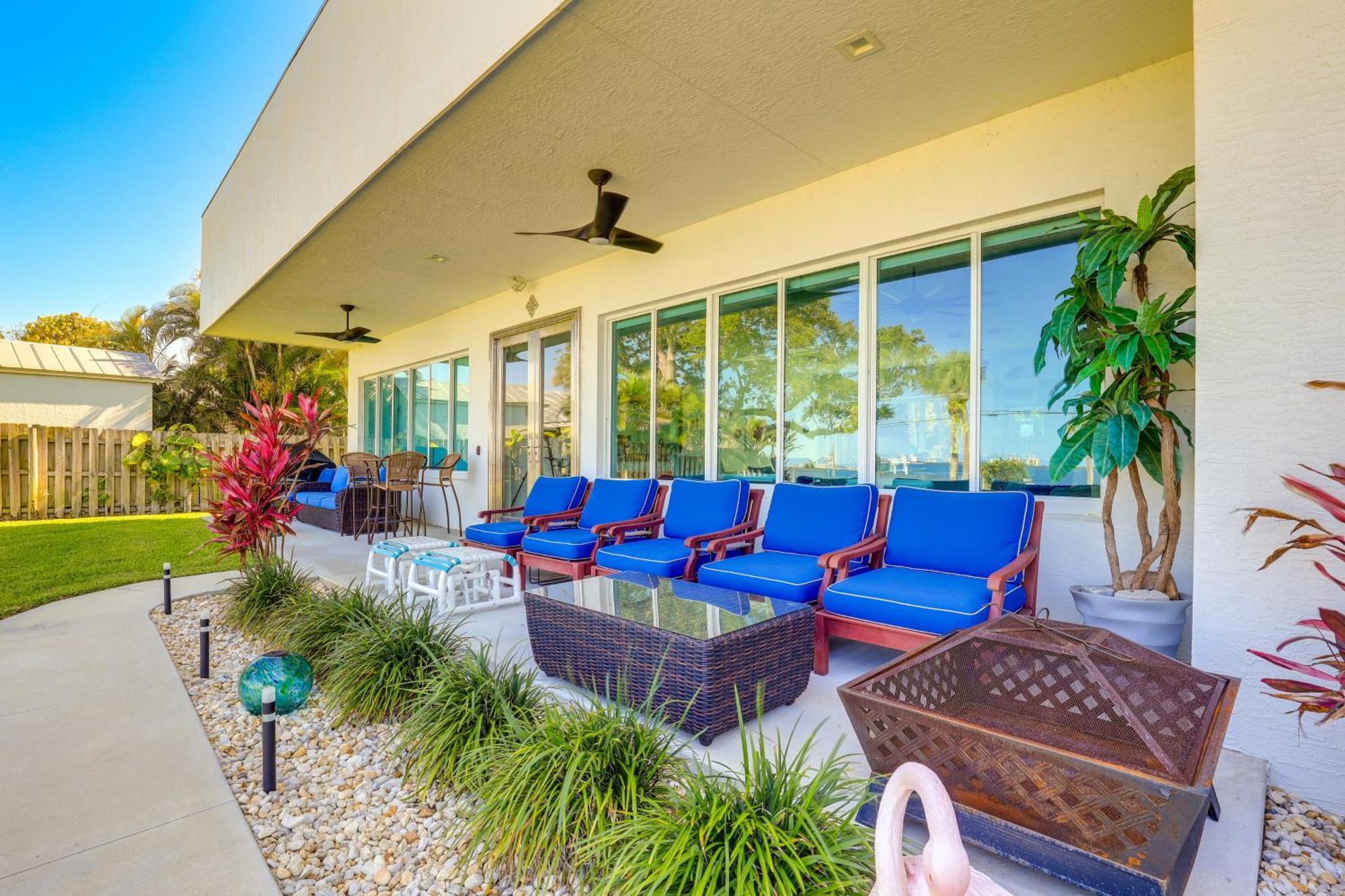 Sleek Fort Pierce Vacation Rental With Private Dock! Ngoại thất bức ảnh